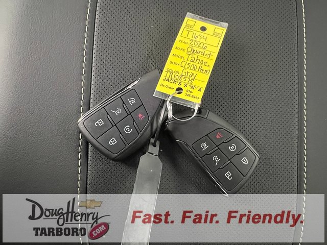 New 2026 Chevrolet Tahoe Premier image 61