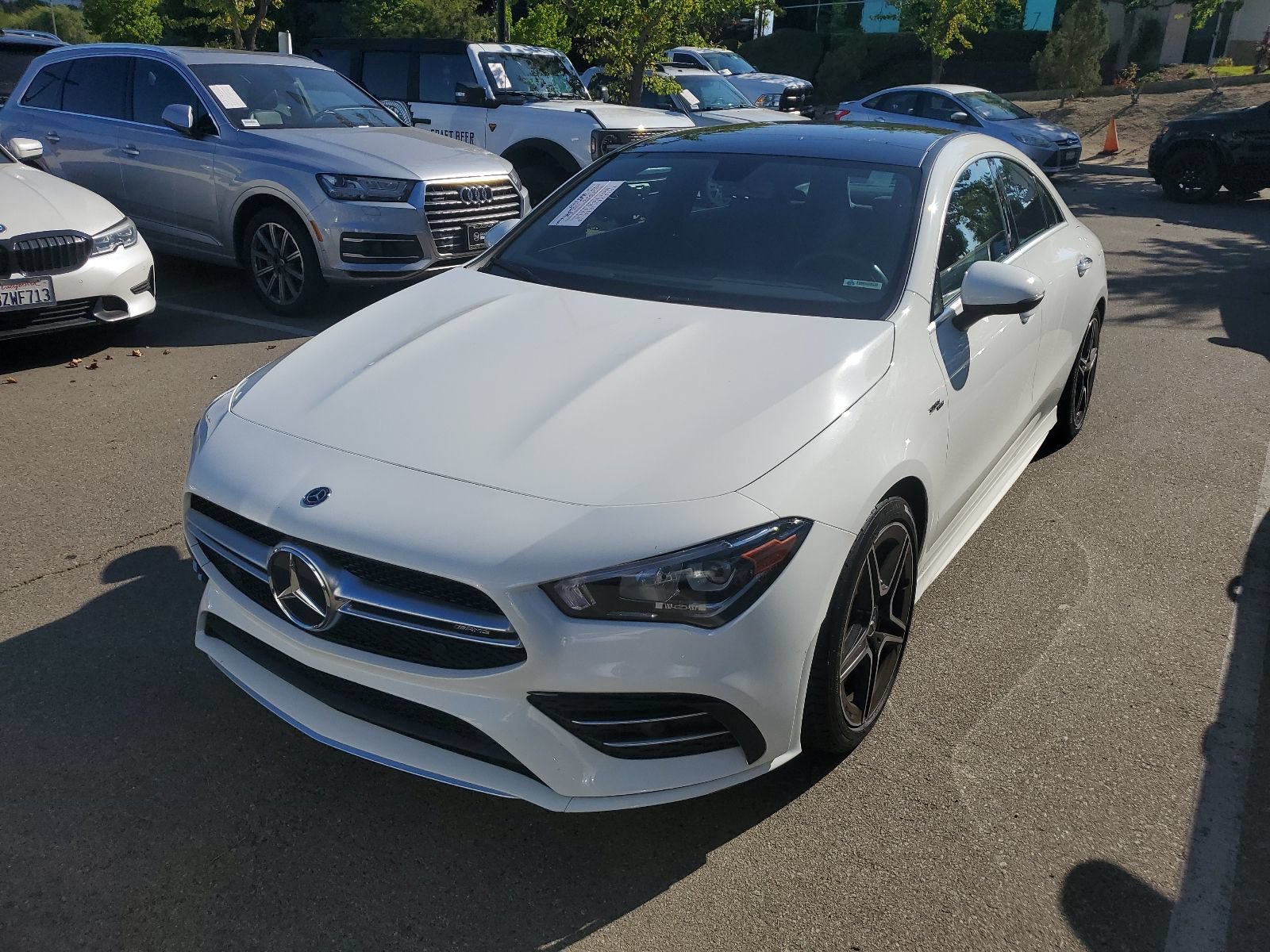Used 2020 Mercedes-Benz CLA 35 AMG 4MATIC