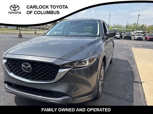Used 2024 MAZDA CX-5 AWD 2.5 S w/ Premium Package image 2