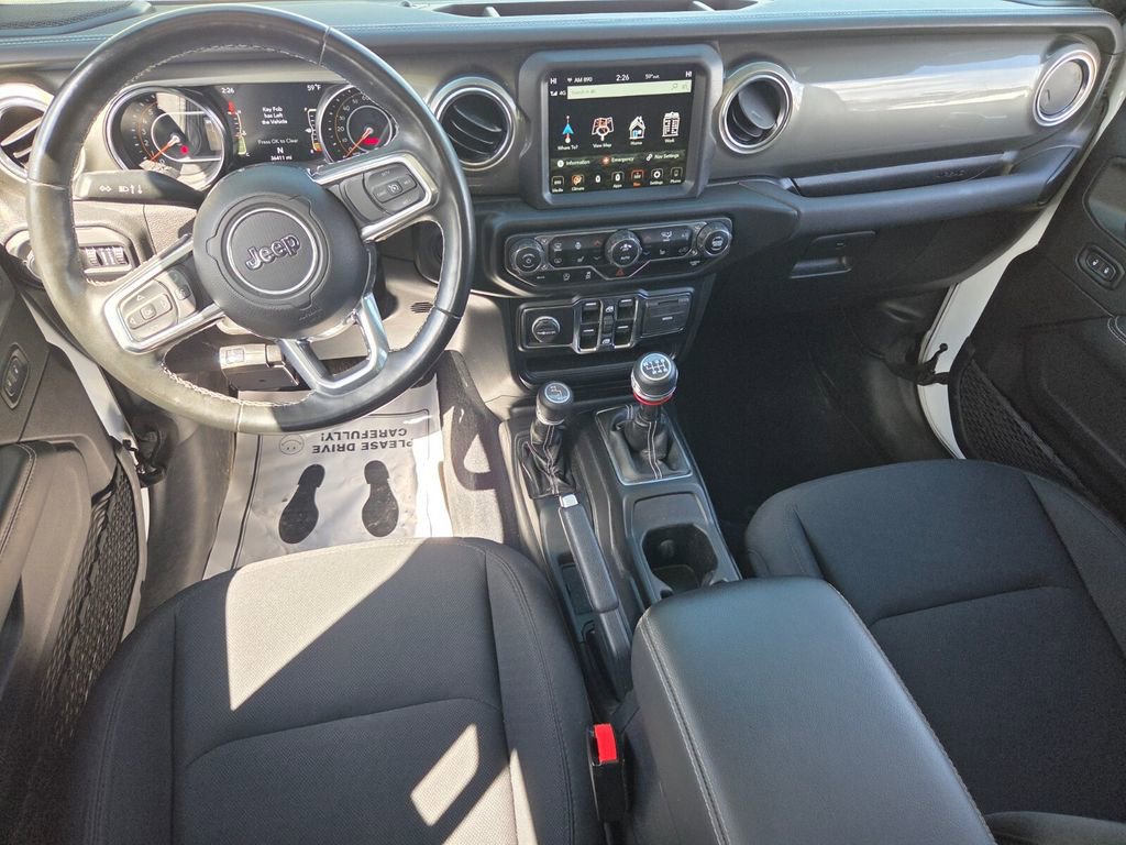 Used 2022 Jeep Wrangler Unlimited Sahara w/ Cold Weather Group image 9