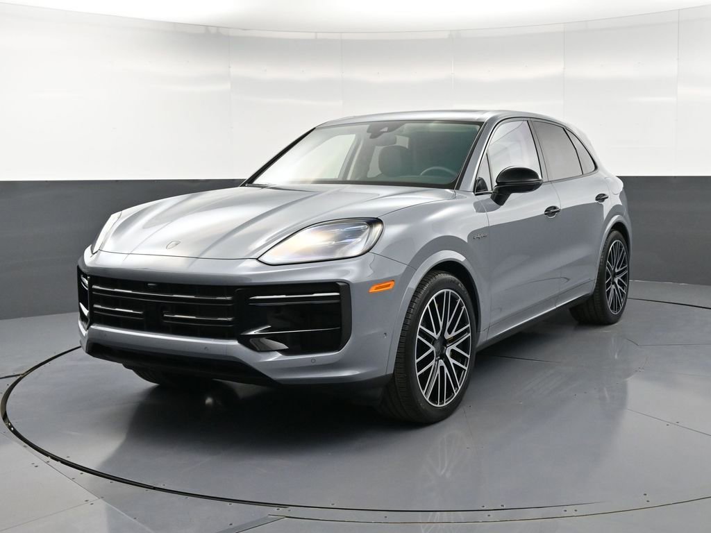 Certified 2025 Porsche Cayenne Turbo