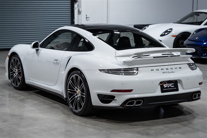 Used 2015 Porsche 911 Turbo w/ Sport Chrono Package AWD/4WD image 66