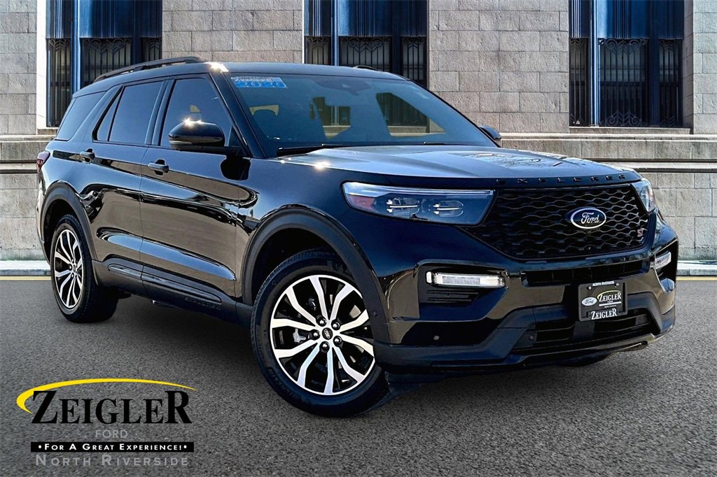 Certified 2020 Ford Explorer ST w/ Premium Technology Package