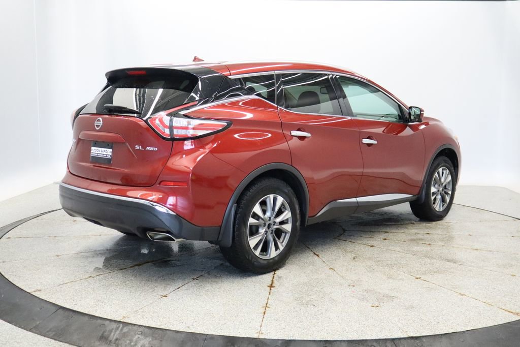 Used 2015 Nissan Murano SL w/ SL Technology Package image 5