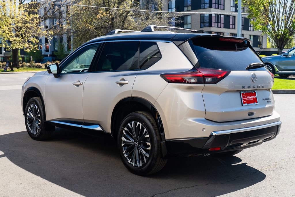 New 2026 Nissan Rogue Platinum AWD/4WD image 4