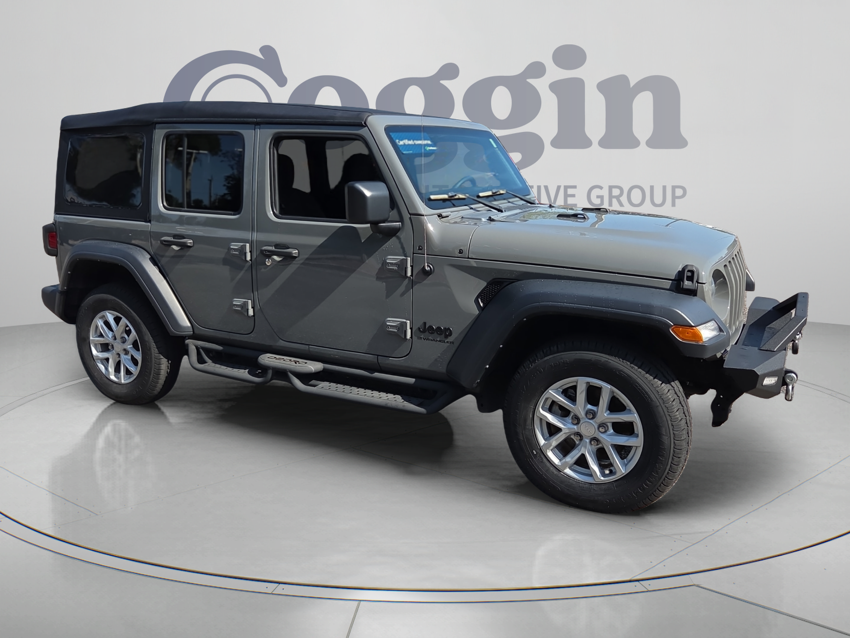 Used 2023 Jeep Wrangler Unlimited Sport AWD/4WD image 7