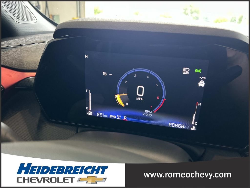 Used 2024 Chevrolet TrailBlazer RS w/ Driver Confidence Package AWD/4WD image 21