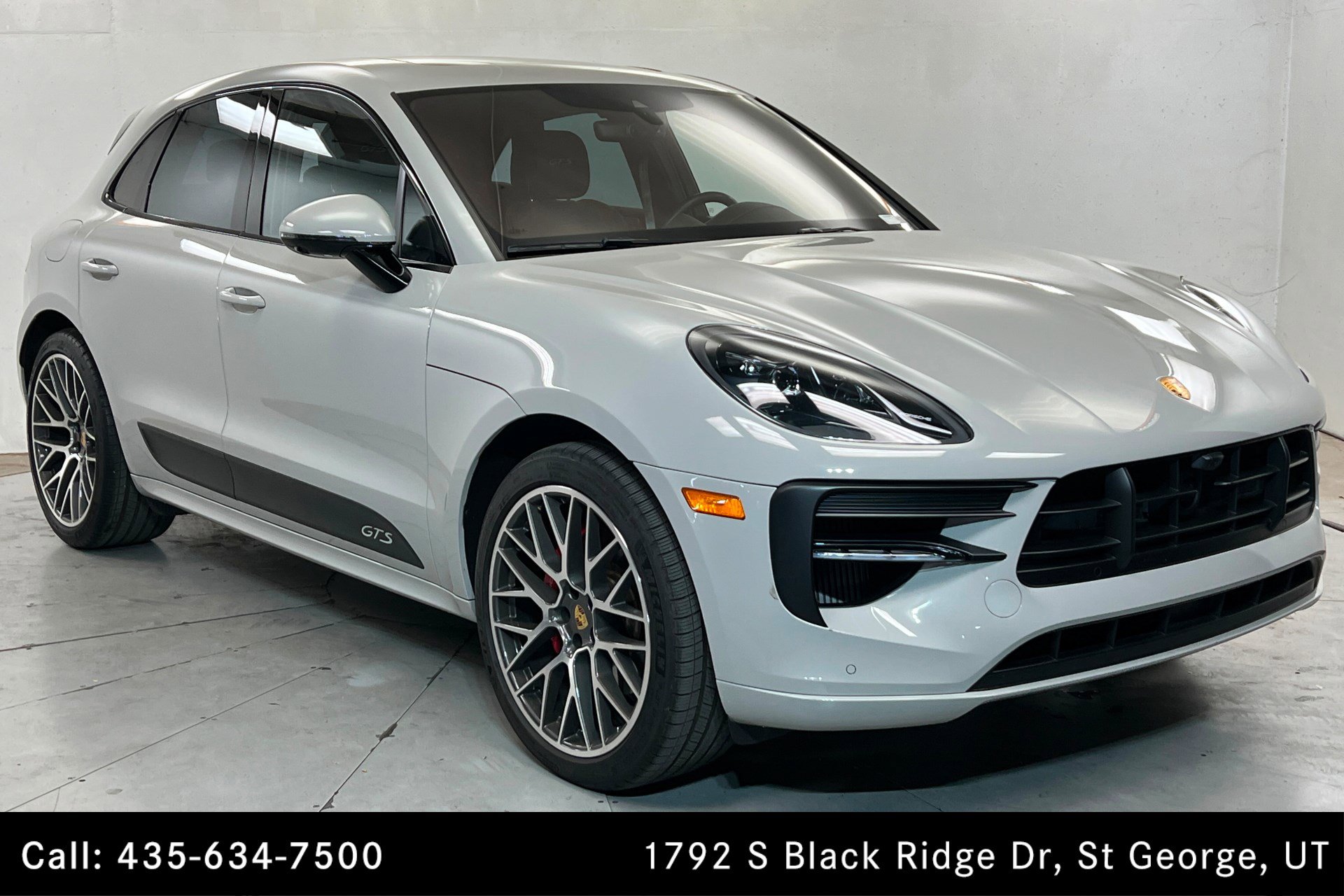Used 2021 Porsche Macan GTS AWD/4WD image 7