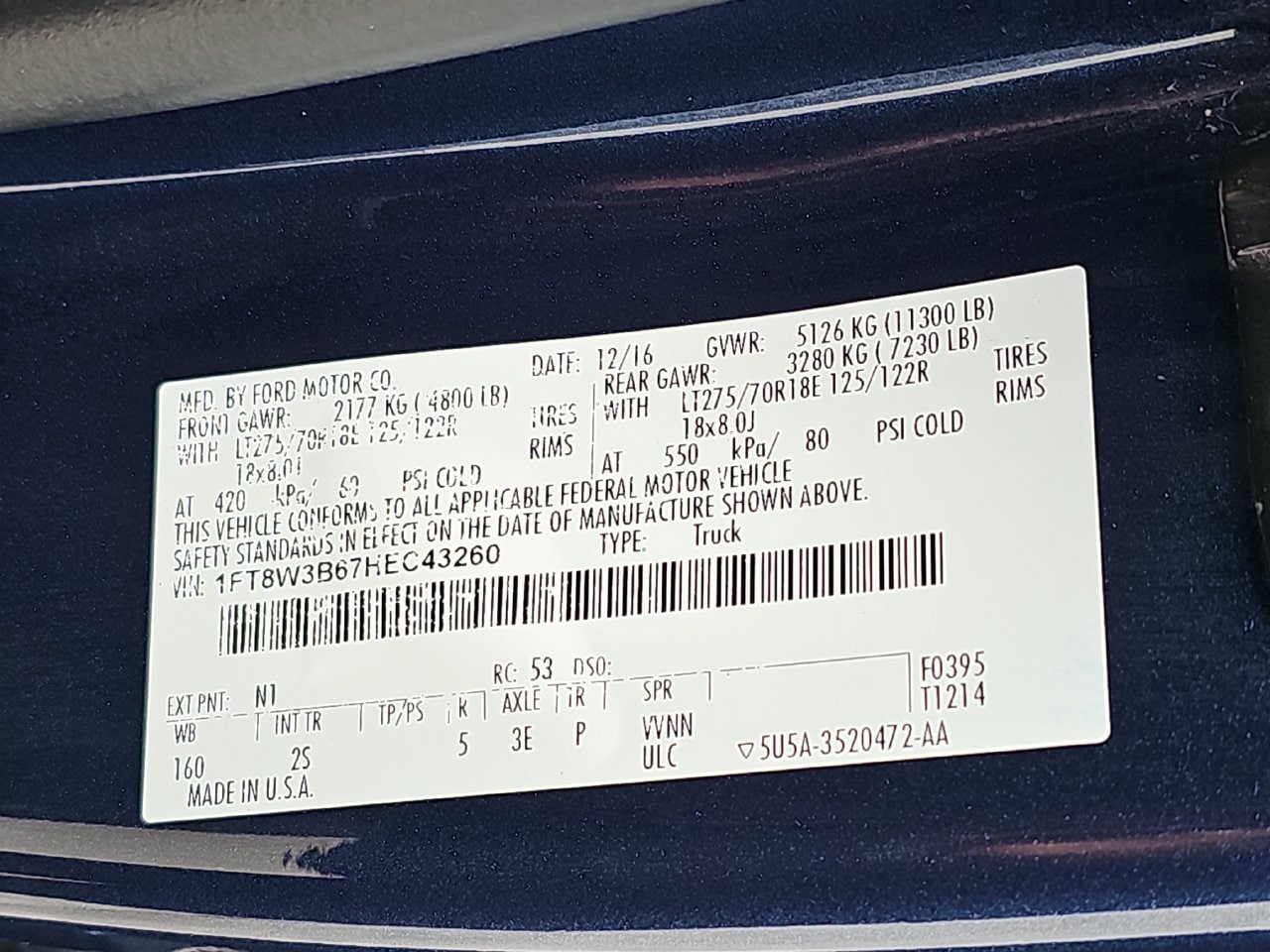 Used 2017 Ford F350 XLT AWD/4WD image 40