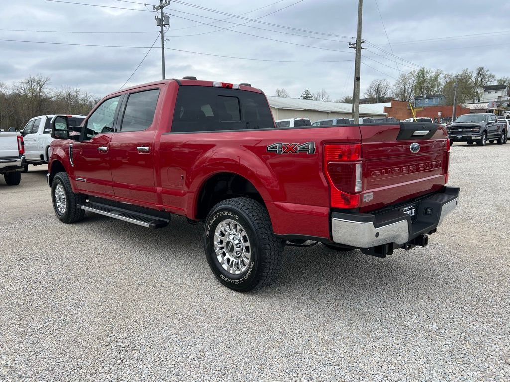 Used 2020 Ford F250 Lariat w/ Chrome Package image 7