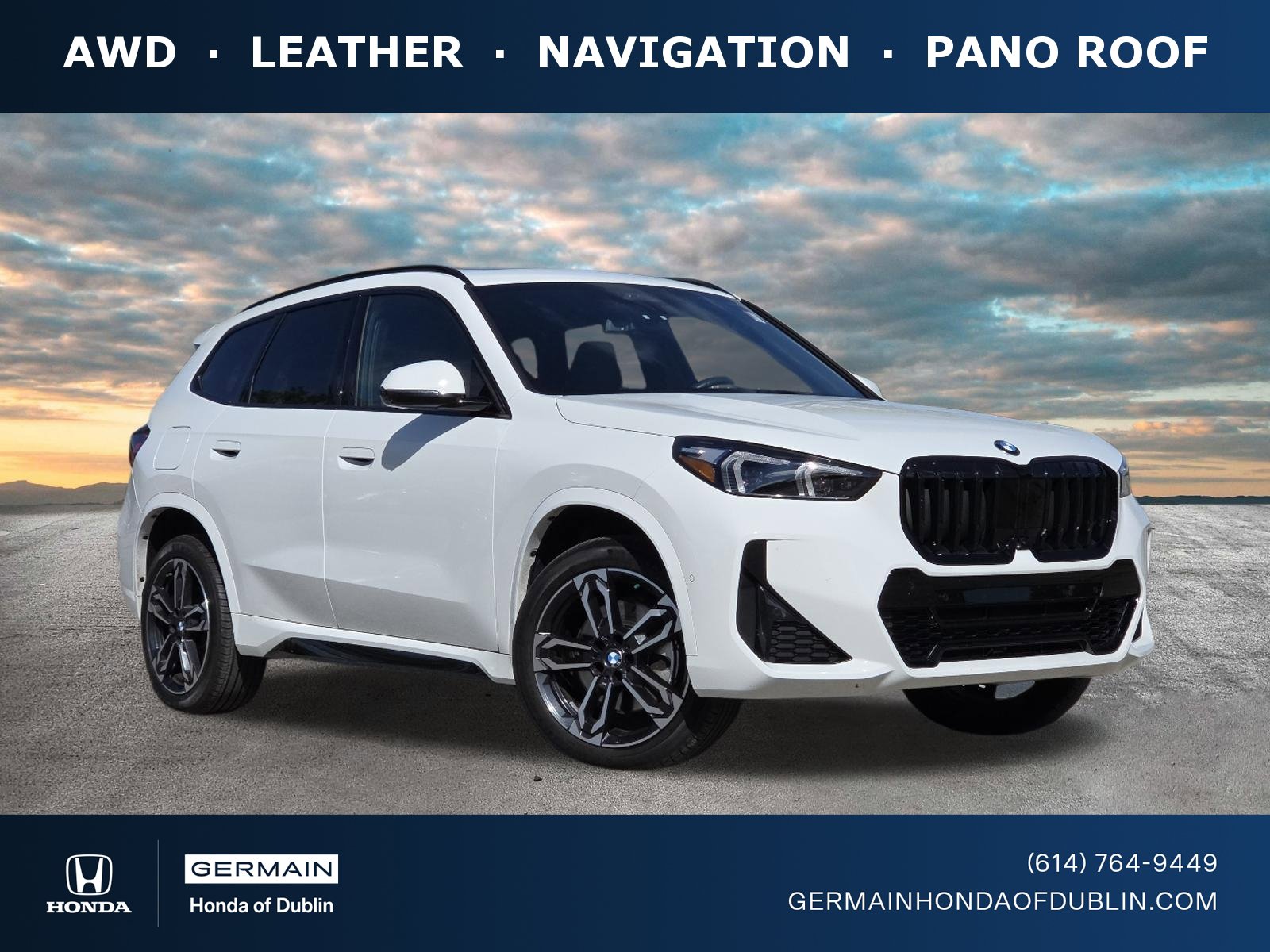 Used 2025 BMW X1 xDrive28i w/ Premium Package AWD/4WD image 1