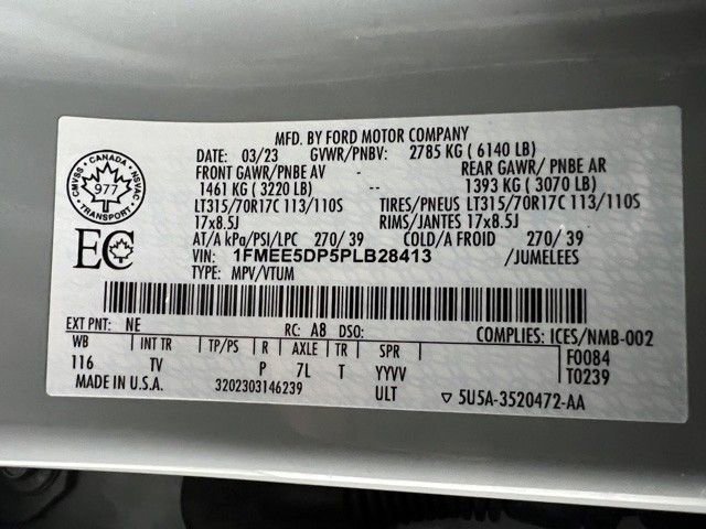 Used 2023 Ford Bronco Wildtrak image 60