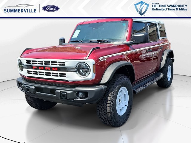 New 2026 Ford Bronco Heritage Edition AWD/4WD image 8