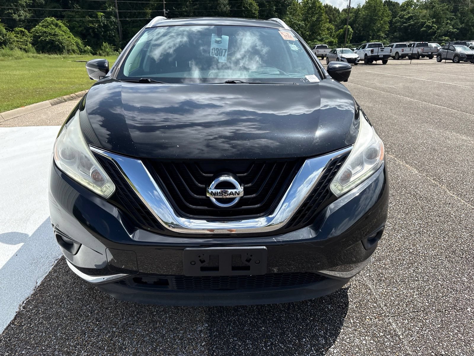 Used 2017 Nissan Murano SL w/ SL Technology Package FWD image 2