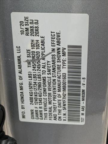 Used 2021 Honda Passport Sport image 23