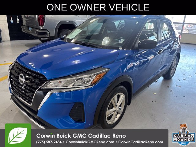 Used 2022 Nissan Kicks S