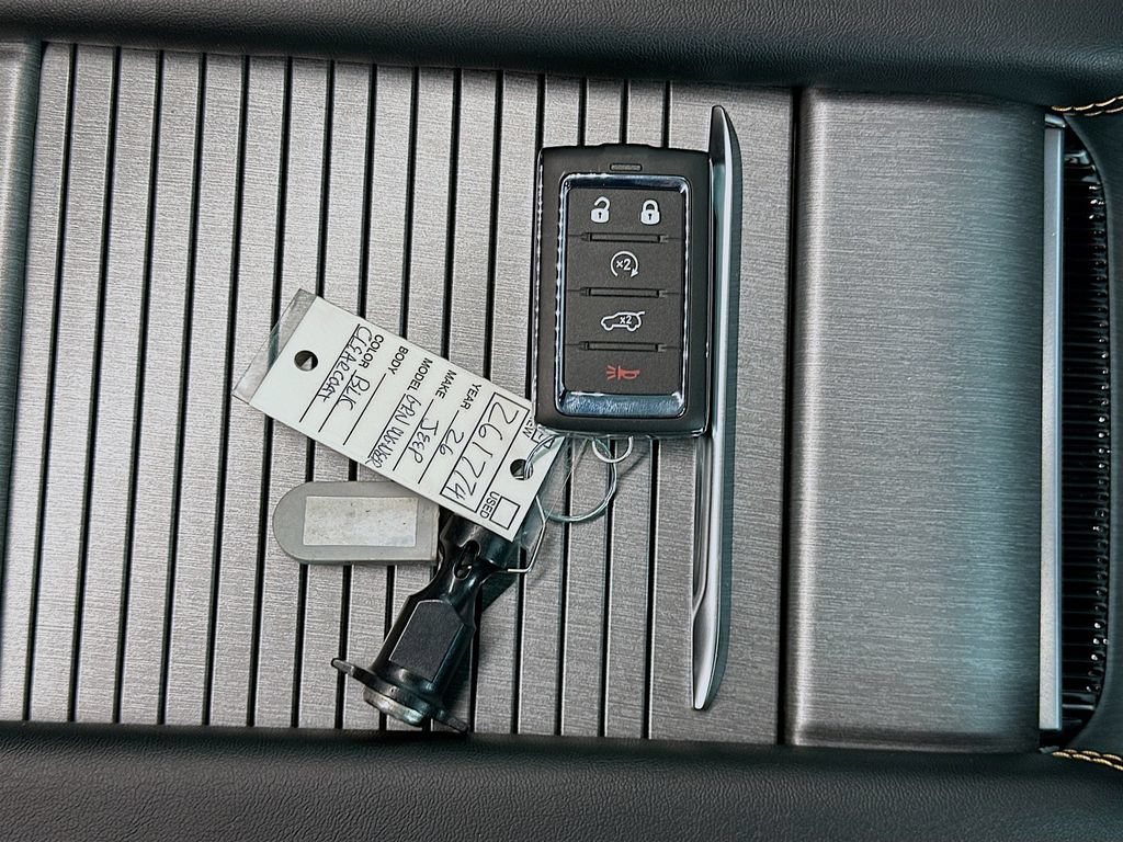 New 2026 Jeep Grand Wagoneer 4WD image 20