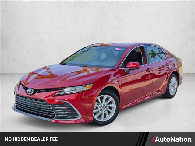 Certified 2024 Toyota Camry LE FWD image 1
