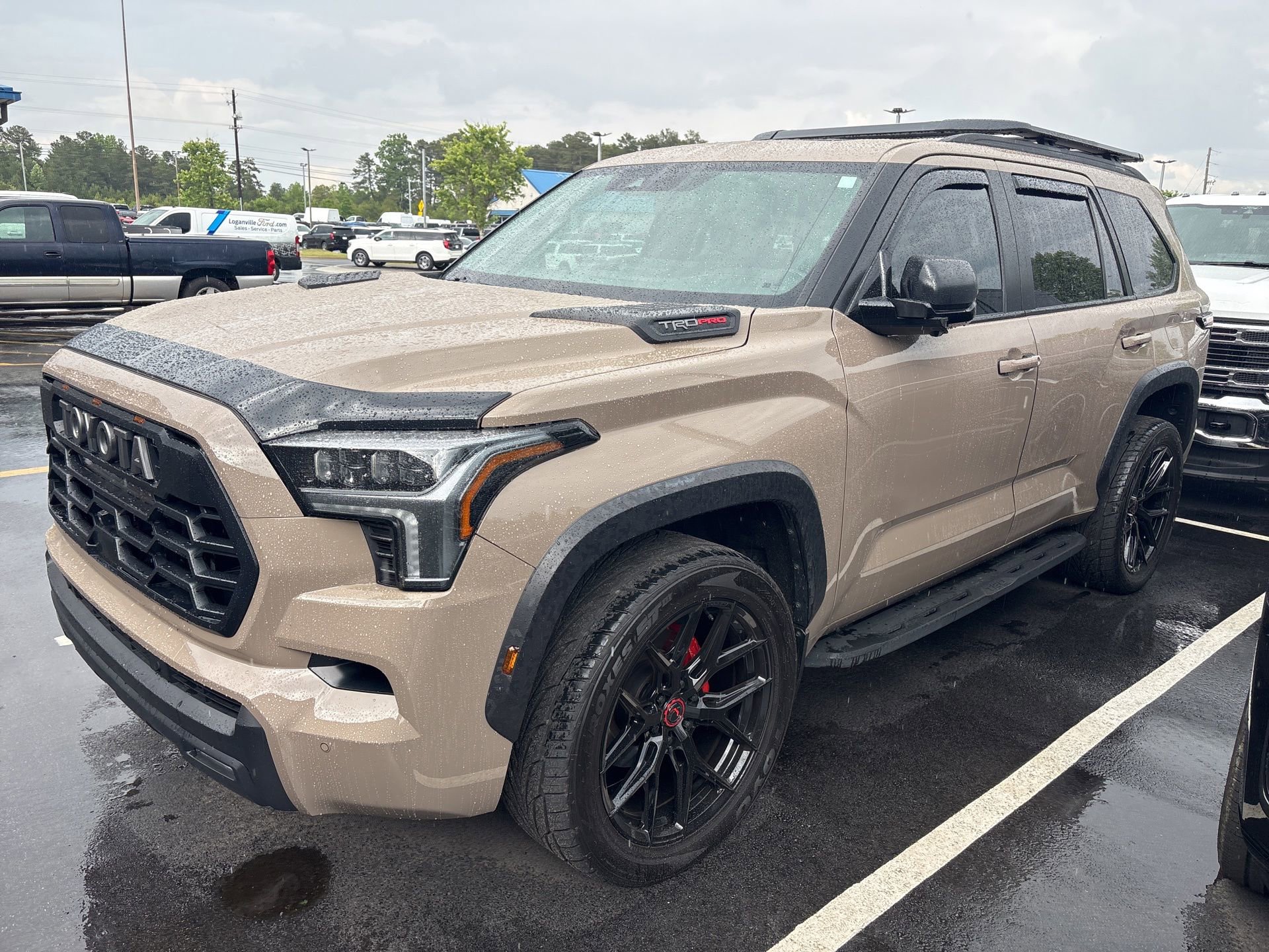 Used 2025 Toyota Sequoia TRD Pro AWD/4WD video 1