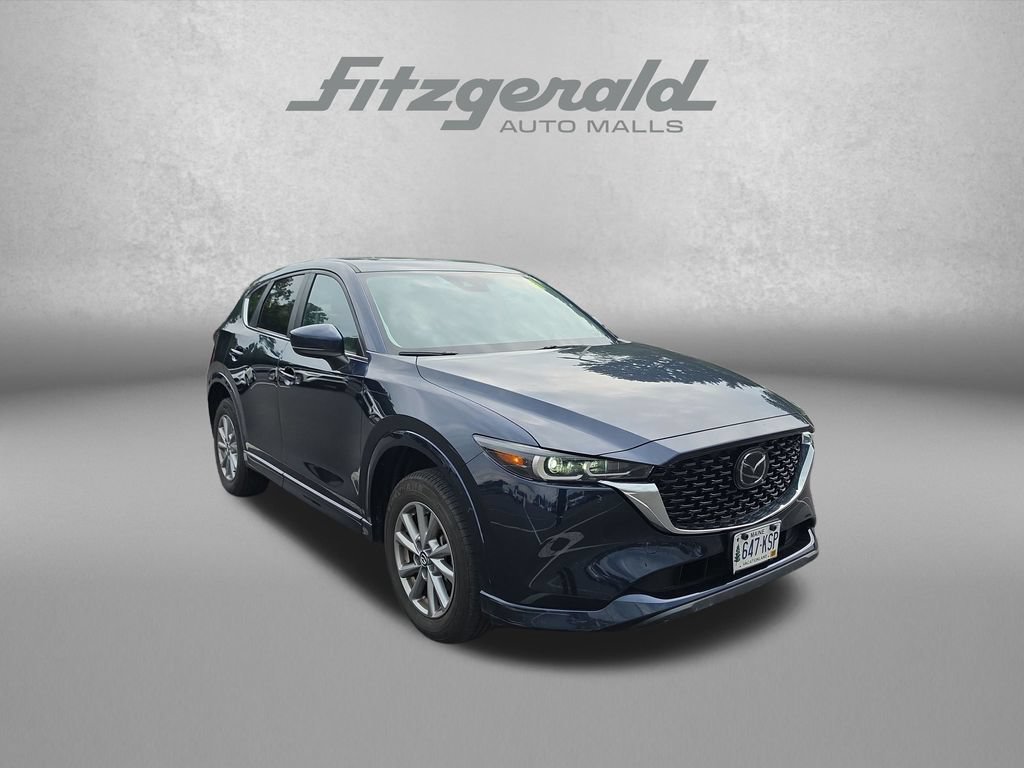 Used 2025 MAZDA CX-5 AWD 2.5 S w/ Preferred Package