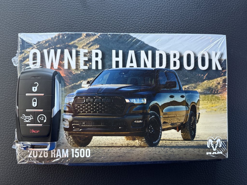 New 2026 RAM 1500 Big Horn AWD/4WD image 25