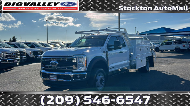 New 2026 Ford F550 4x4 SuperCab Super Duty