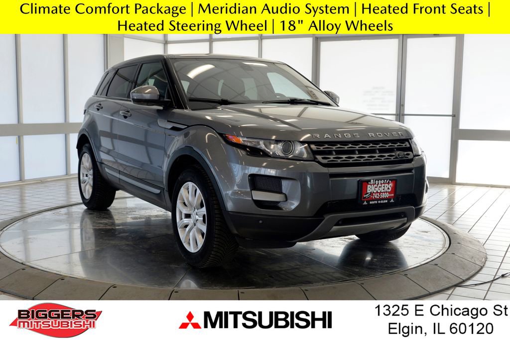 Used 2015 Land Rover Range Rover Evoque Pure