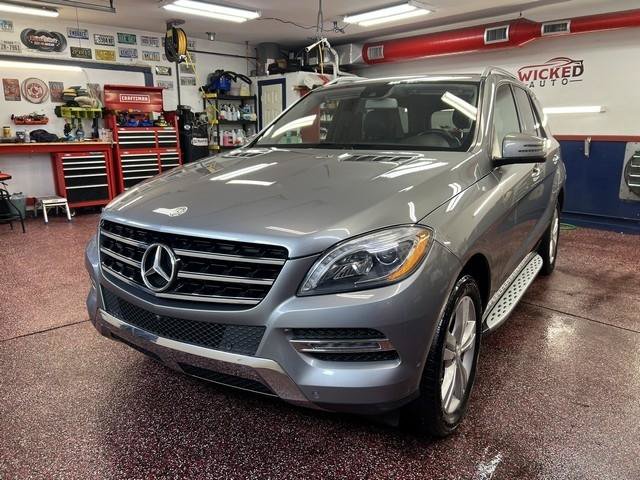 Used 2015 Mercedes-Benz ML 350 4MATIC image 1
