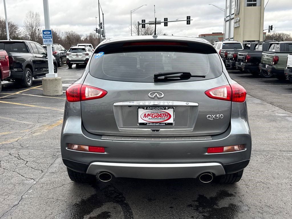 Used 2017 INFINITI QX50 2WD image 10