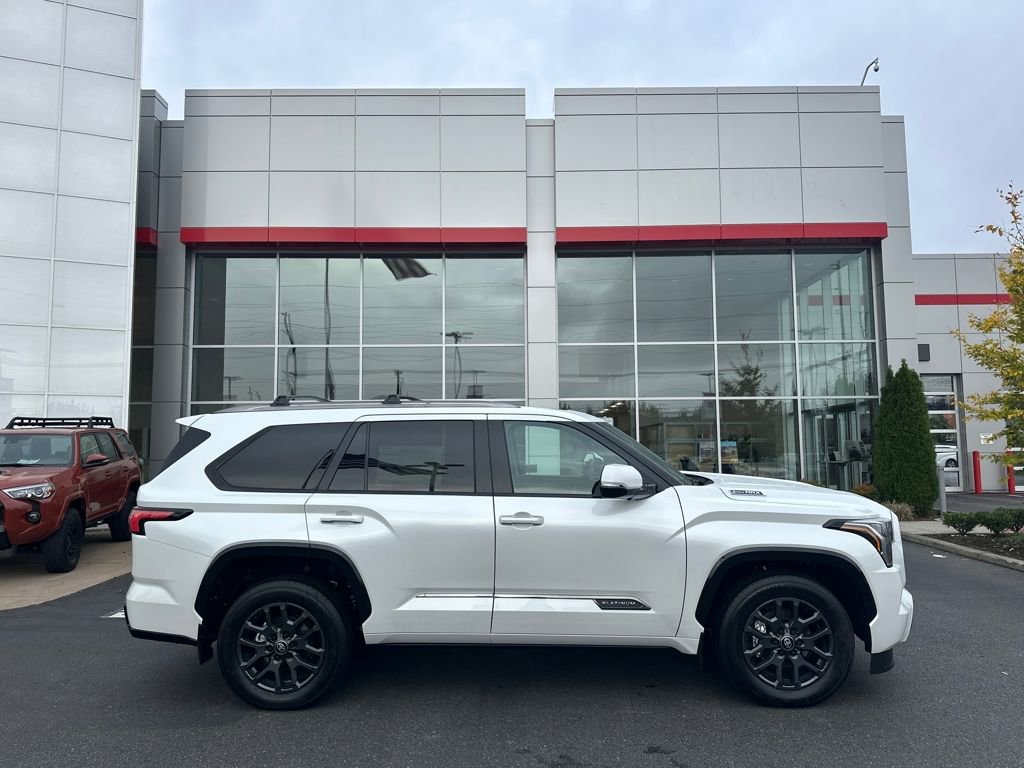 New 2026 Toyota Sequoia Platinum image 2