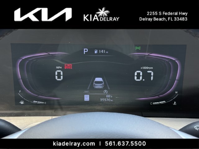 Certified 2024 Kia Telluride EX X-Line AWD/4WD image 35