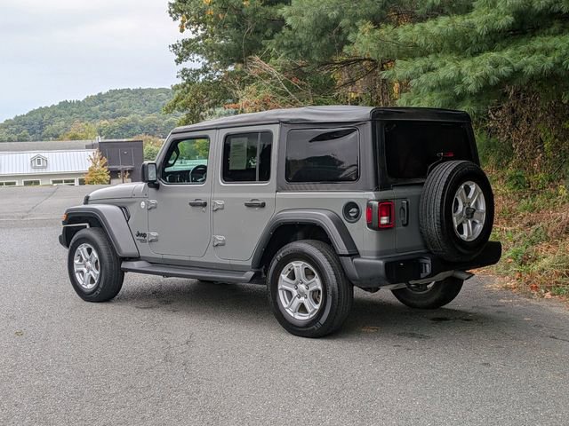 Certified 2021 Jeep Wrangler Unlimited Sport image 7