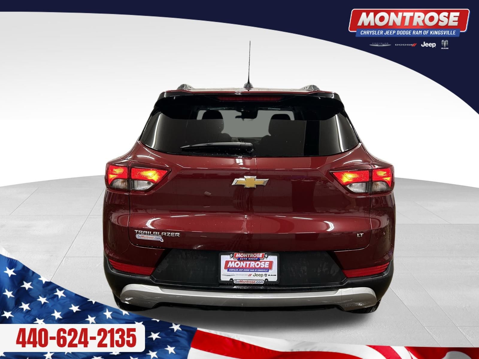 Used 2023 Chevrolet TrailBlazer LT w/ Convenience Package image 5