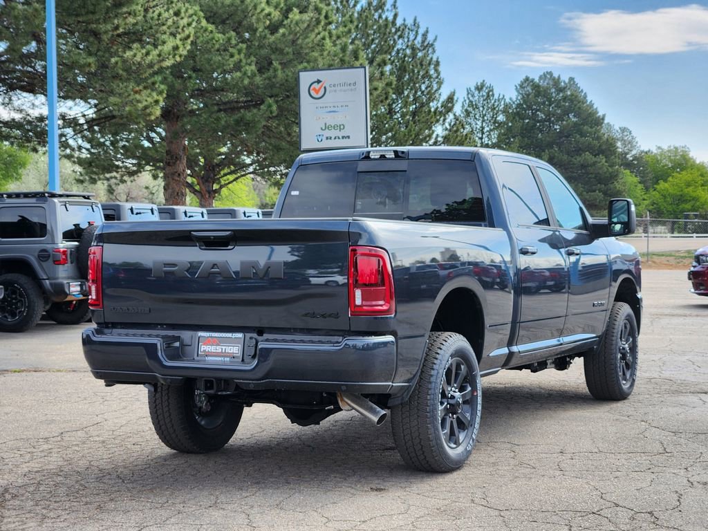 New 2026 RAM 2500 Laramie w/ Night Edition AWD/4WD image 3