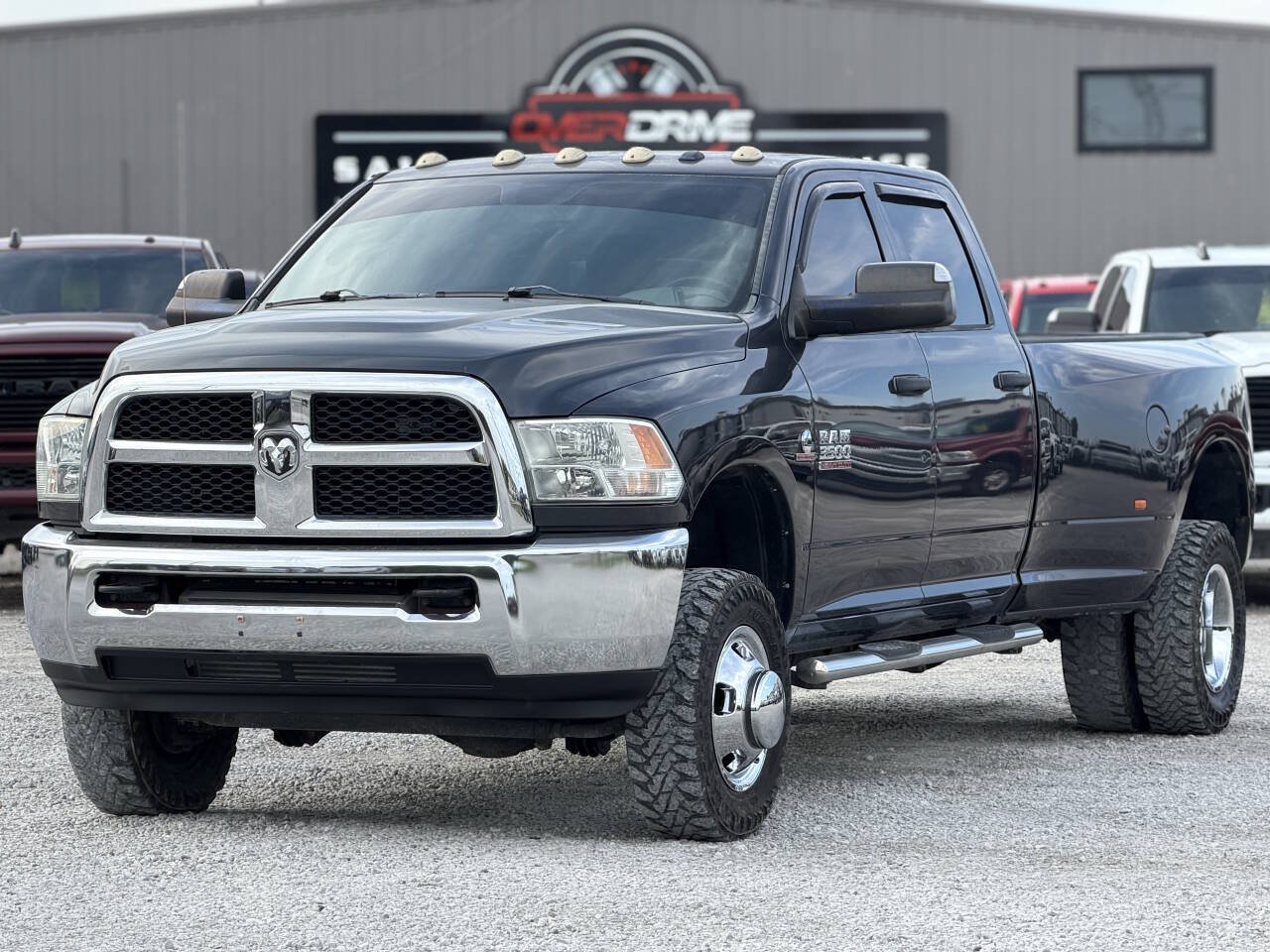 Used 2014 RAM 3500 Tradesman w/ Chrome Appearance Group