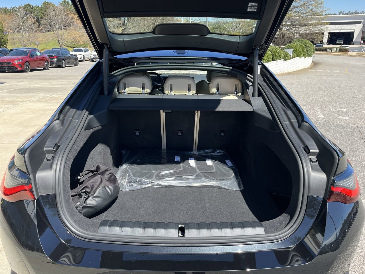 Used 2026 BMW i4 eDrive40 w/ Premium Package image 36