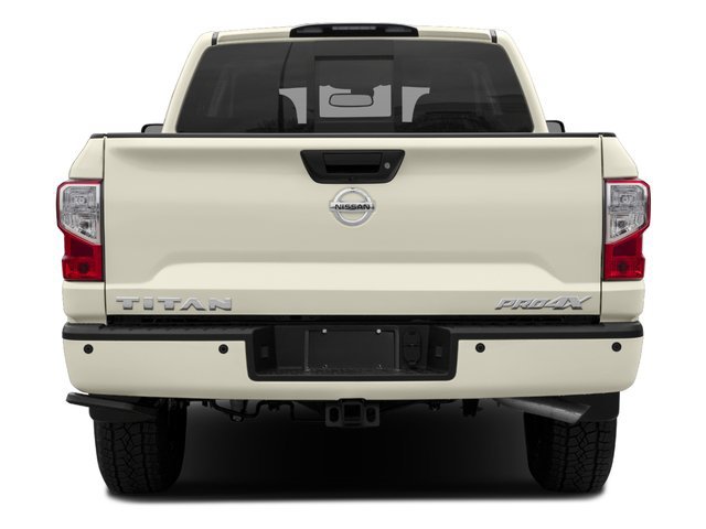 Certified 2017 Nissan Titan PRO-4X w/ Pro-4x Convenience Package AWD/4WD image 8