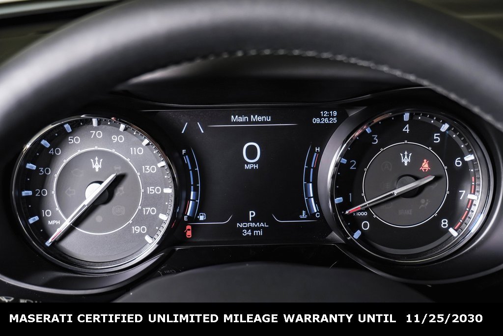 Certified 2024 Maserati Quattroporte Modena Ultima Q4 image 21
