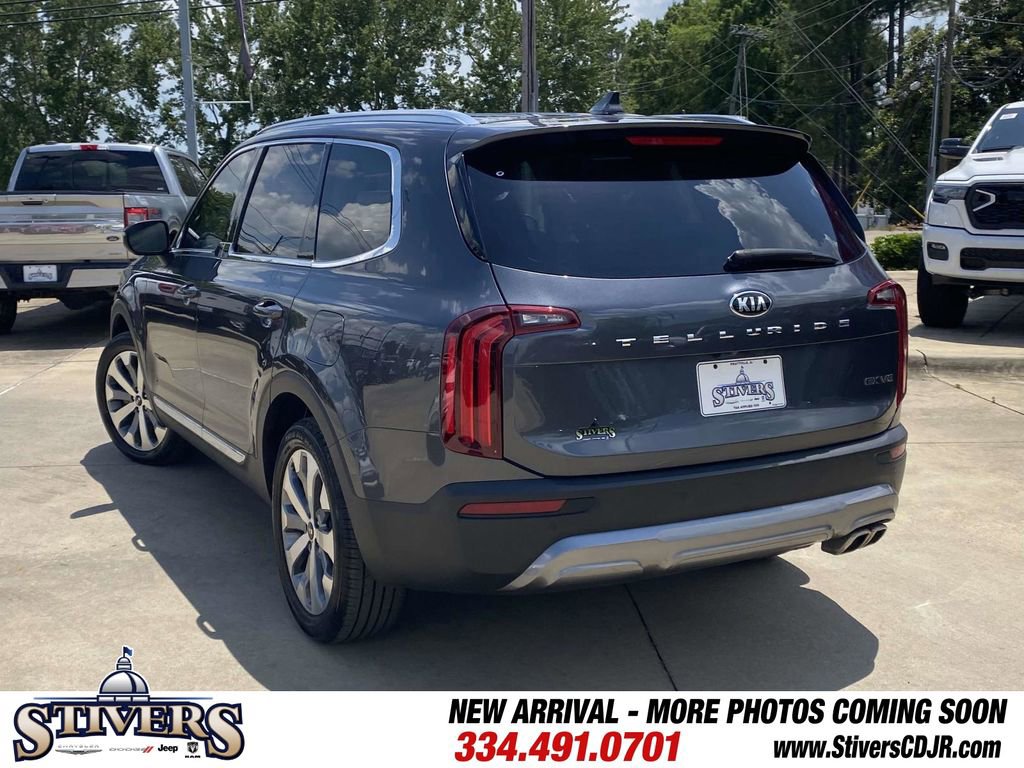 Used 2021 Kia Telluride EX w/ EX Premium Package FWD image 6