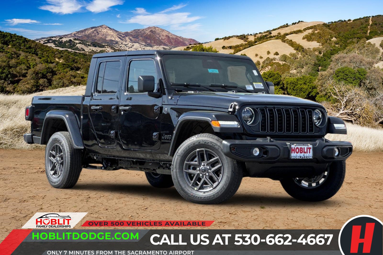 New 2026 Jeep Gladiator Sport