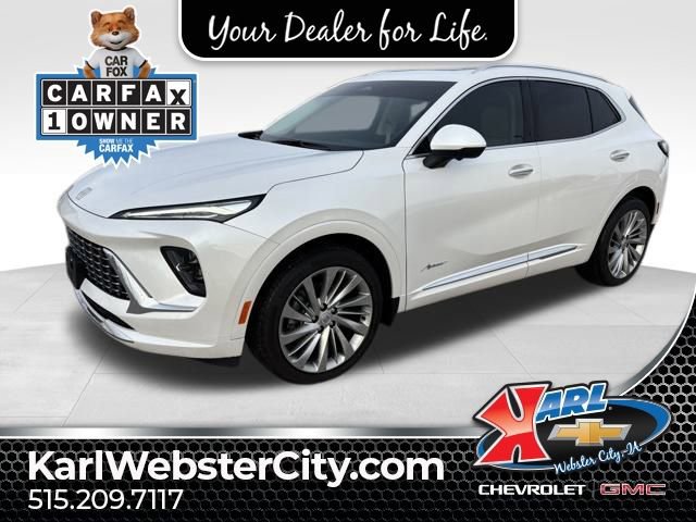 Certified 2025 Buick Envision Avenir