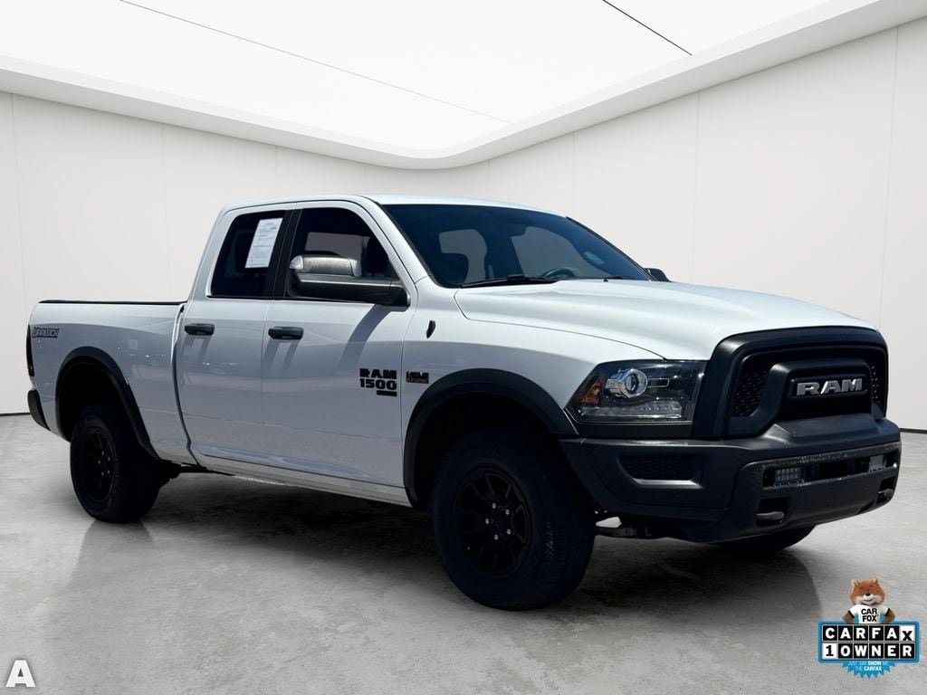 Certified 2021 RAM 1500 Warlock w/ Trailer Tow Group AWD/4WD image 8
