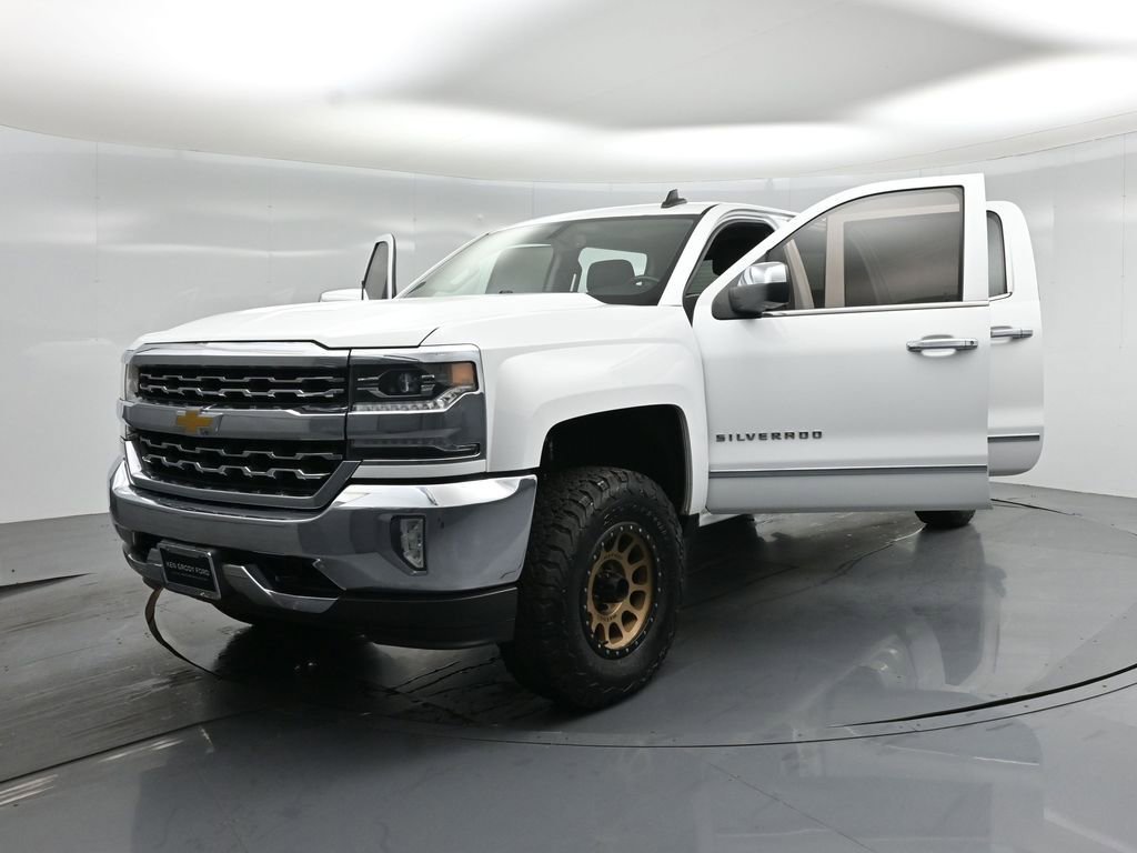 Used 2018 Chevrolet Silverado 1500 LTZ AWD/4WD image 26