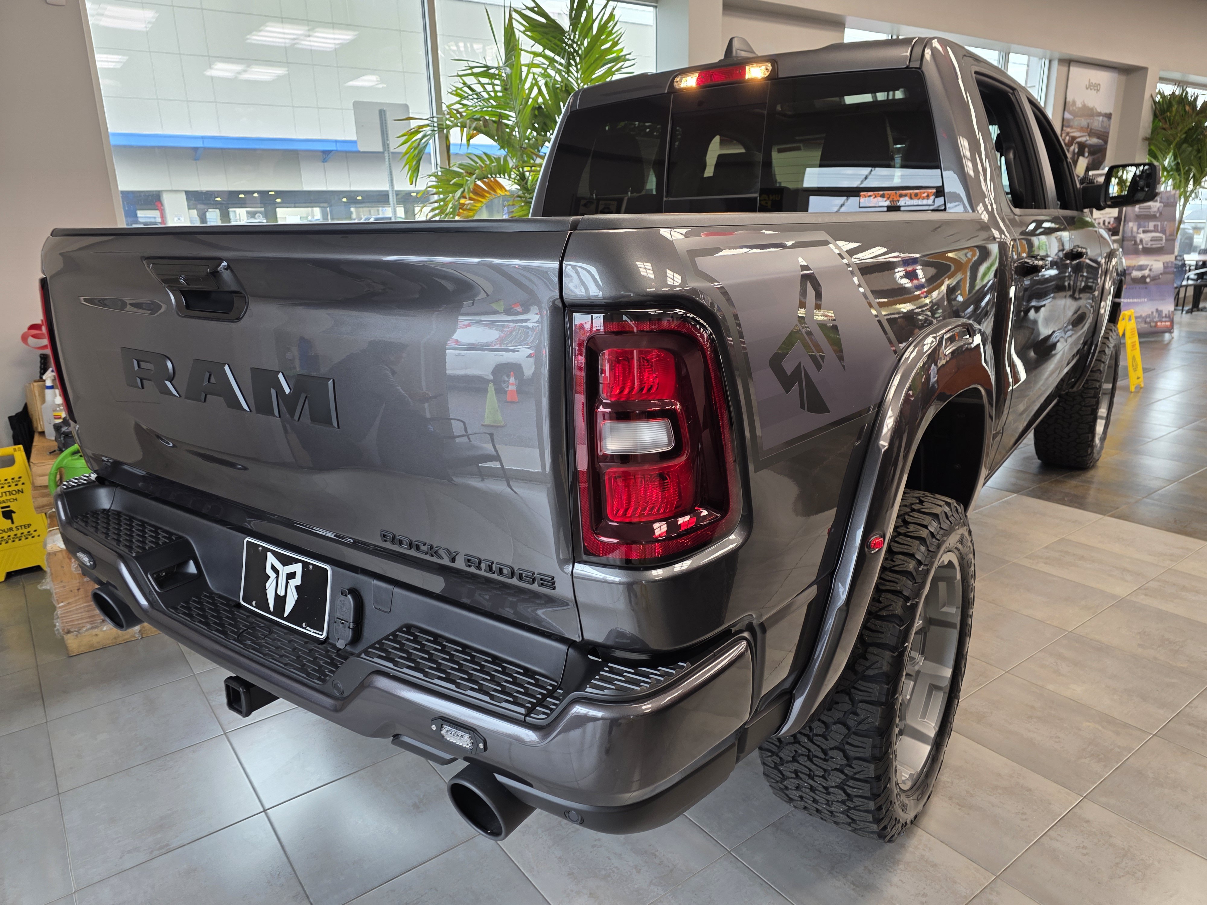 New 2026 RAM 1500 Laramie w/ Night Edition AWD/4WD image 4