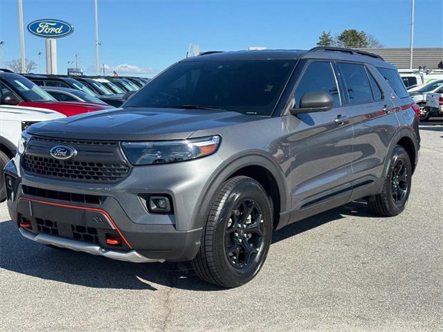 Used 2023 Ford Explorer Timberline image 7