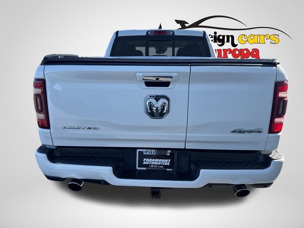 Used 2020 RAM 1500 Limited image 9