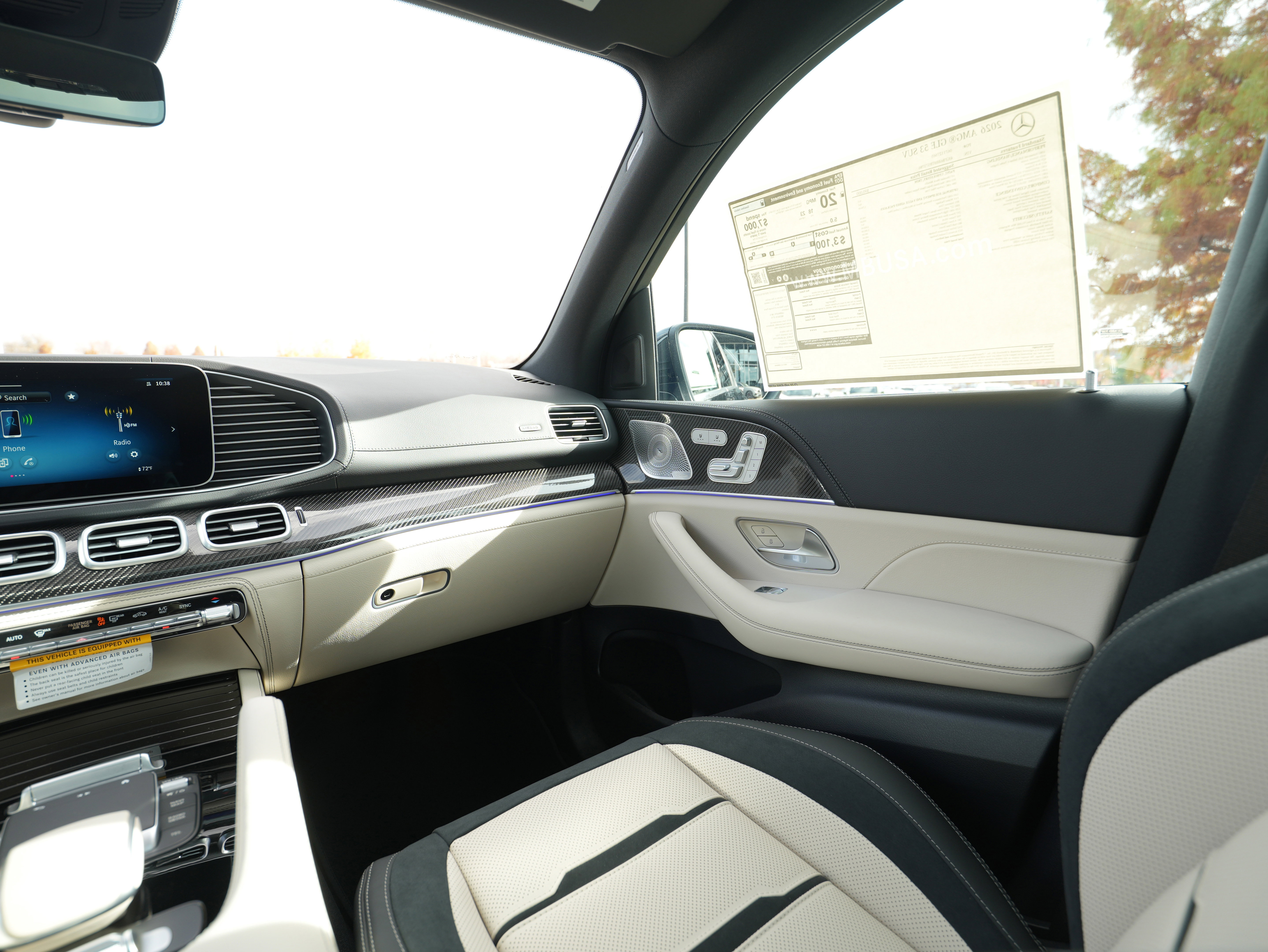 New 2026 Mercedes-Benz GLE 53 AMG 4MATIC image 25