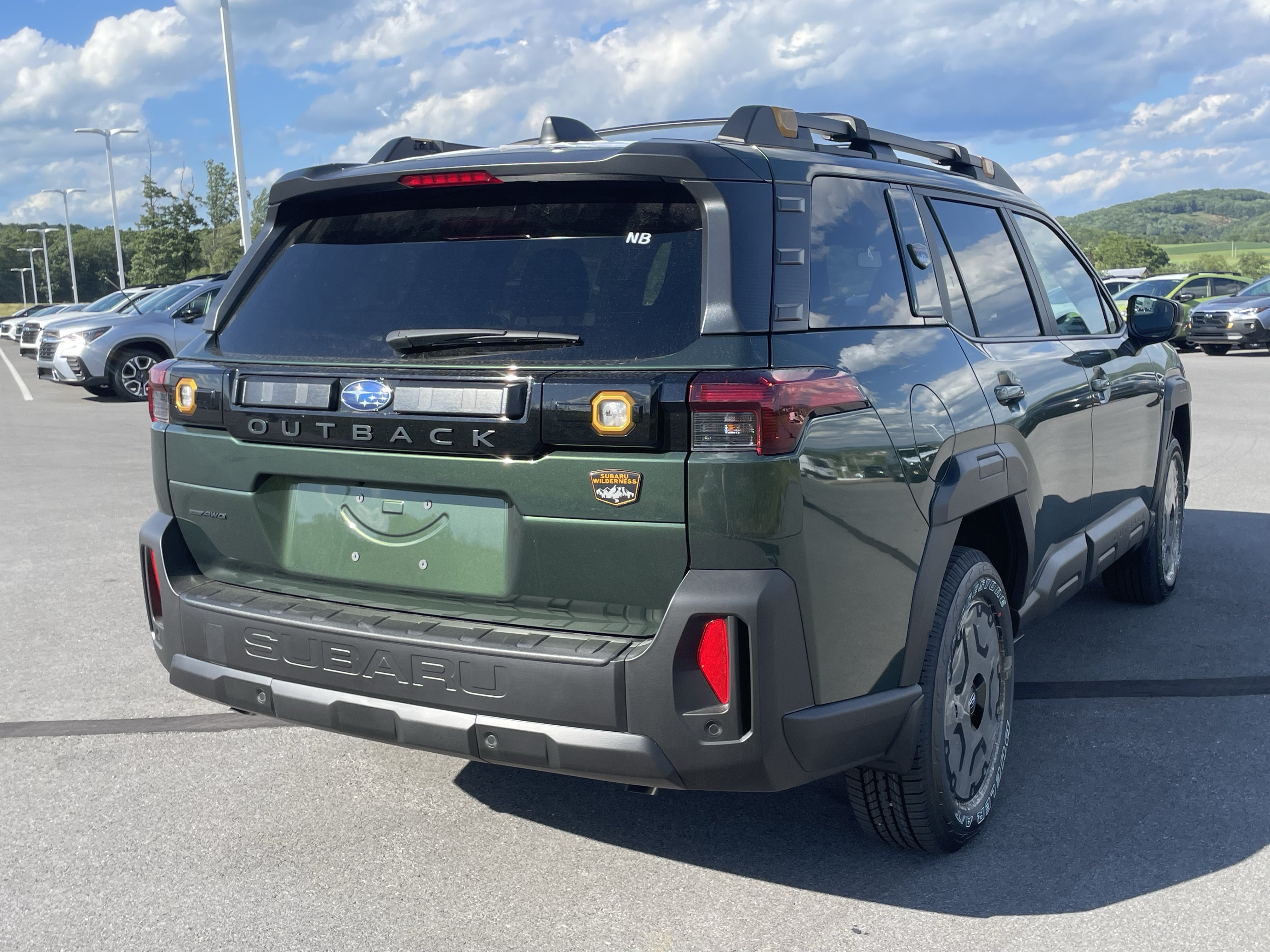 New 2026 Subaru Outback Wilderness AWD/4WD image 3