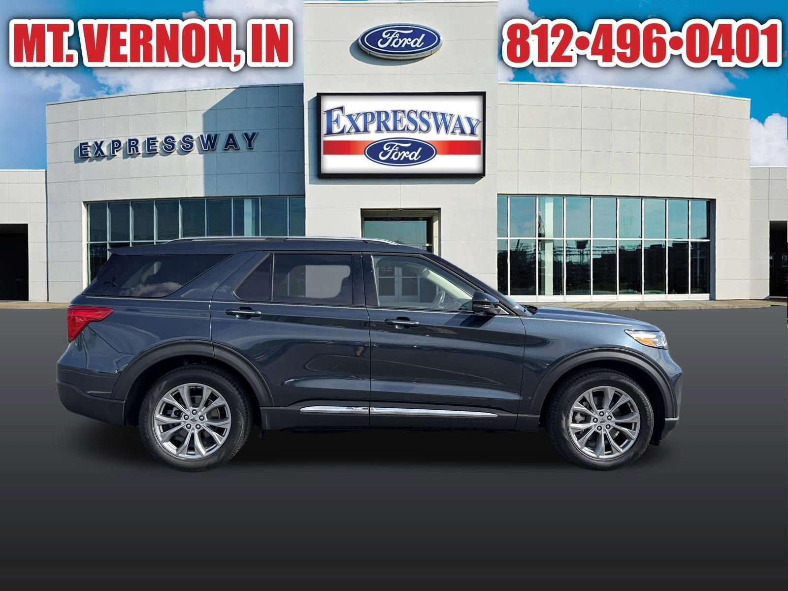 Used 2022 Ford Explorer Limited w/ Equipment Group 301A image 5
