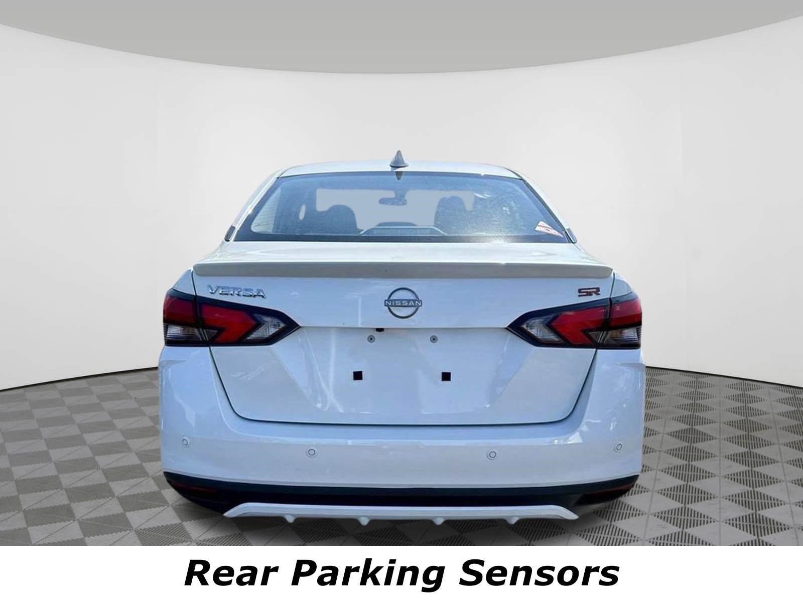 Certified 2025 Nissan Versa SR w/ Trunk Package FWD image 13